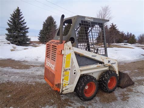 used bobcat skid steer for sale in mi|bobcat 440b for sale craigslist.